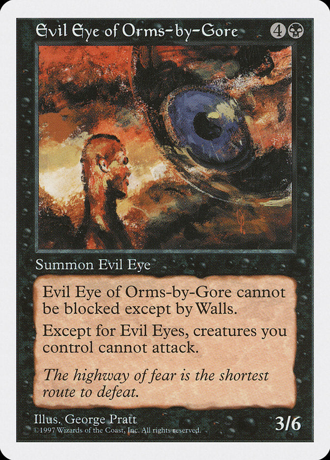 Evil Eye of Orms-by-Gore: Fifth Edition