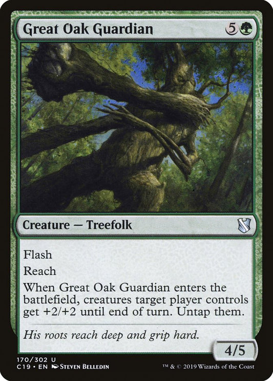 Great Oak Guardian: Commander 2019