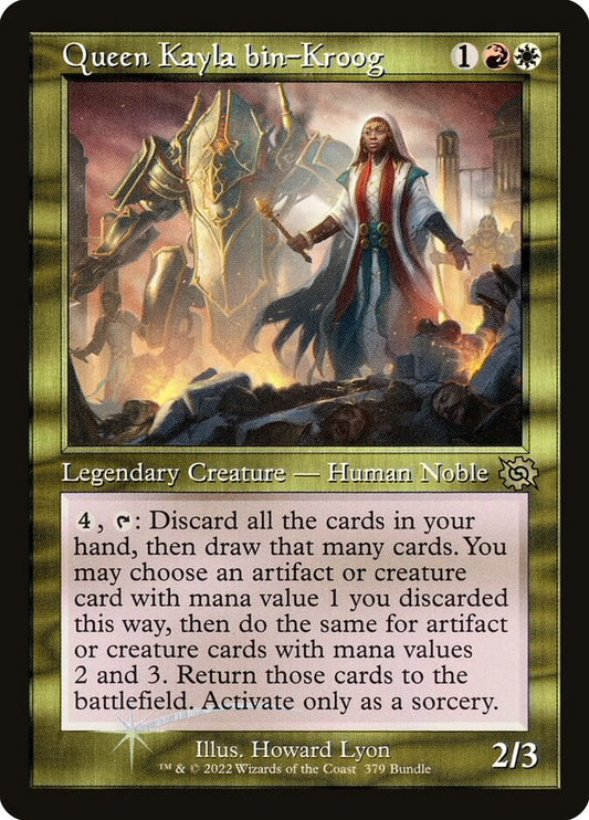 Queen Kayla bin-Kroog - (Foil): The Brothers' War