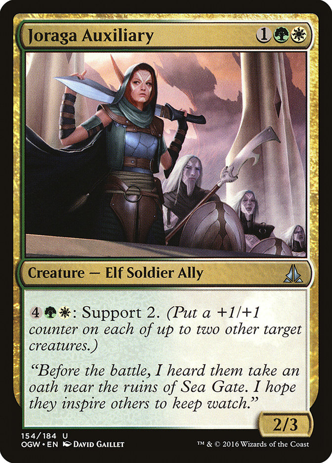 Joraga Auxiliary: Oath of the Gatewatch