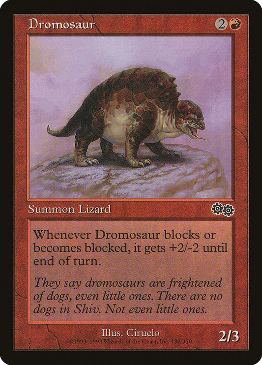 Dromosaur: Urza's Saga