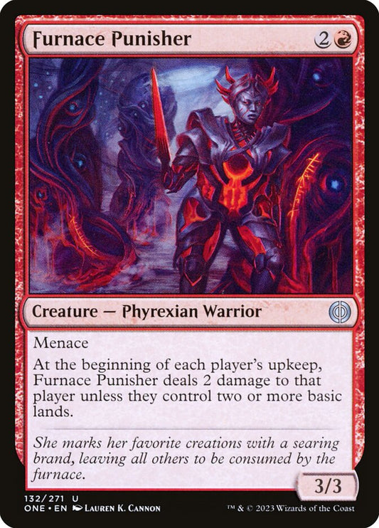 Furnace Punisher - (Foil): Phyrexia: All Will Be One
