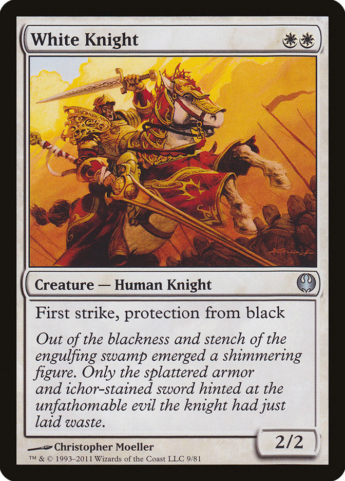 White Knight: Duel Decks: Knights vs. Dragons