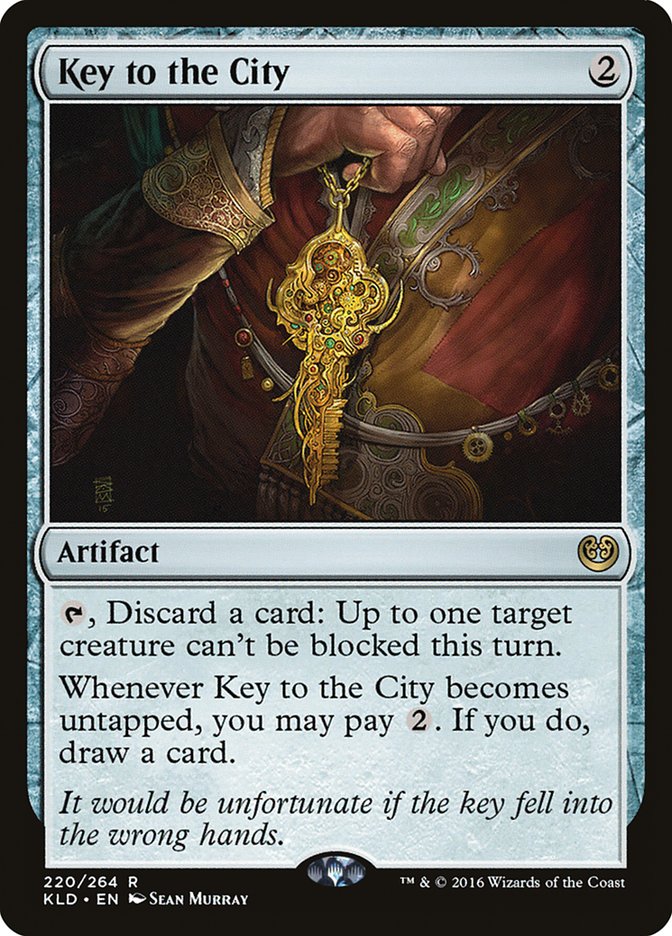 Key to the City - (Foil): Kaladesh