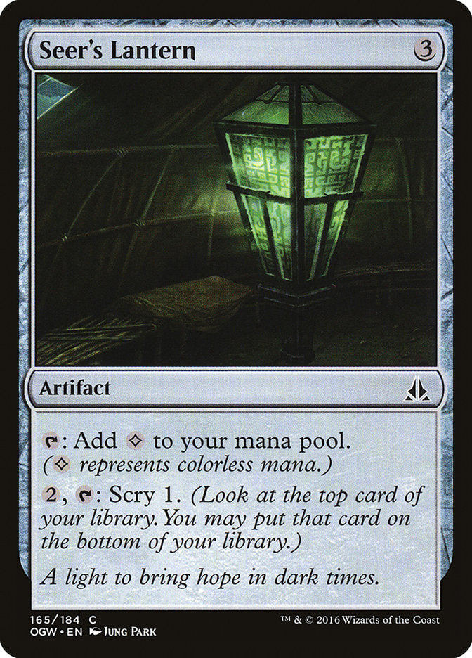 Seer's Lantern - (Foil): Oath of the Gatewatch
