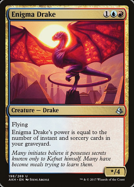 Enigma Drake - (Foil): Amonkhet