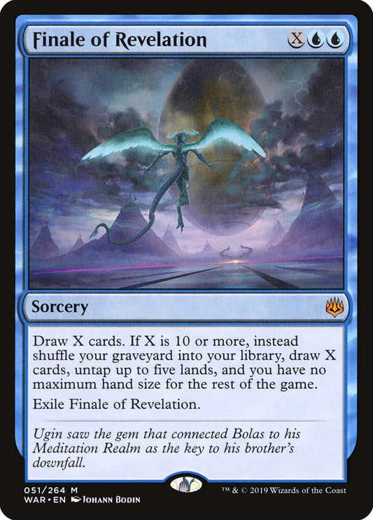Finale of Revelation - (Foil): War of the Spark