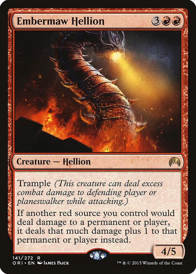 Embermaw Hellion: Magic Origins