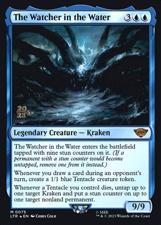 The Watcher in the Water - (Foil): Tales of Middle-earth Promos