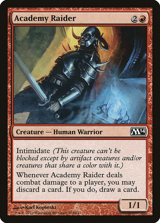 Academy Raider: Magic 2014