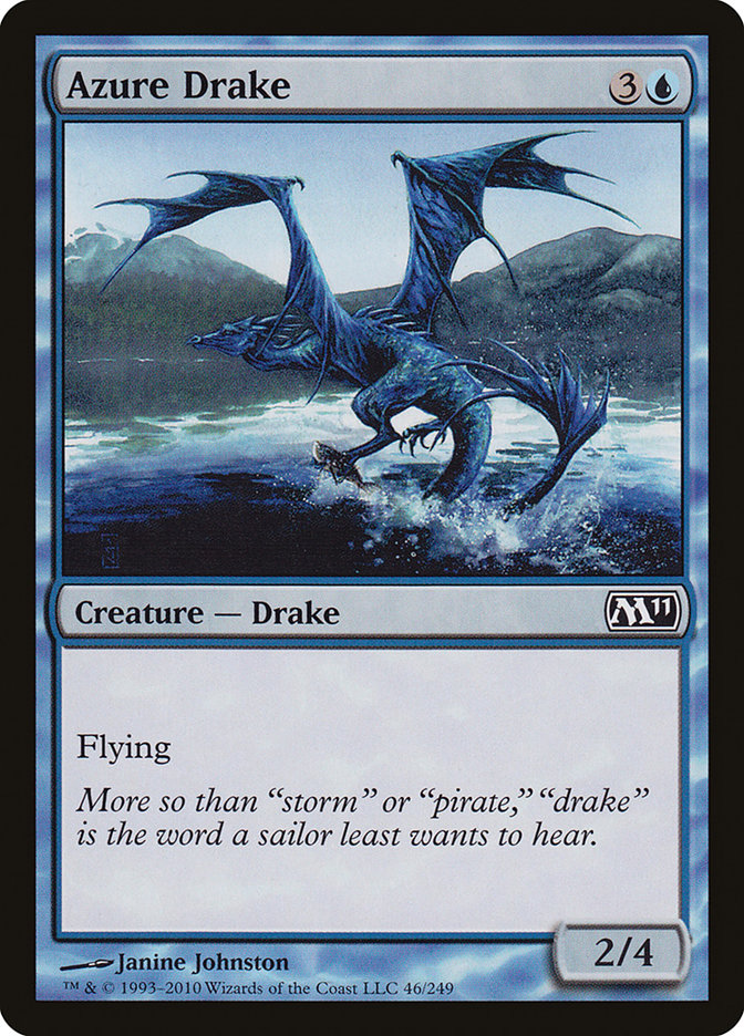 Azure Drake: Magic 2011