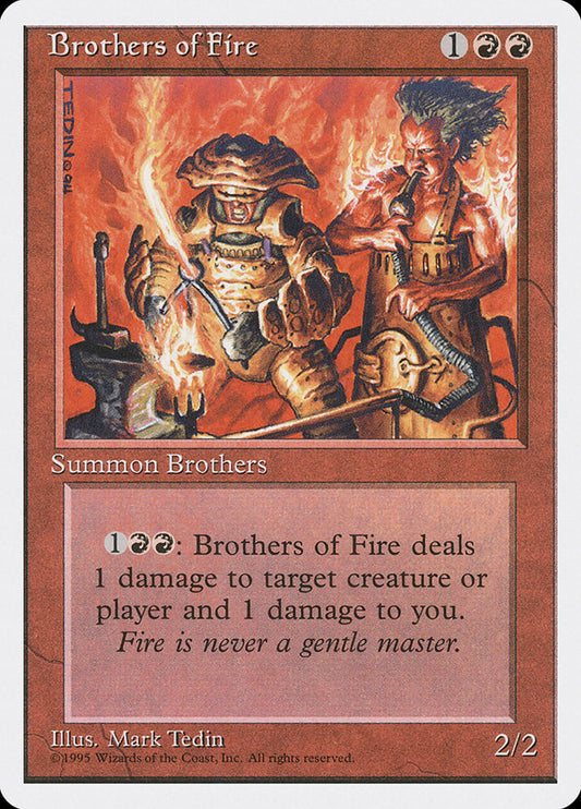 Brothers of Fire: Fourth Edition