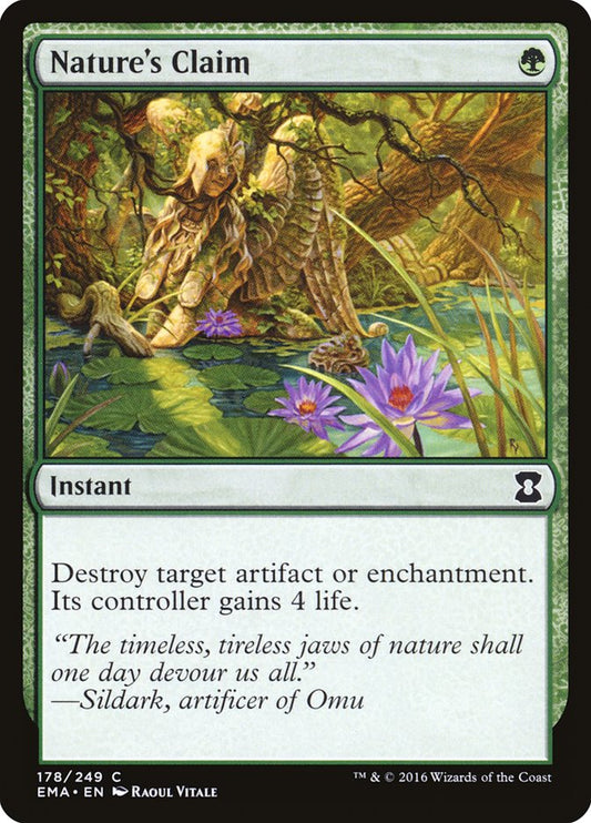 Nature's Claim - (Foil): Eternal Masters