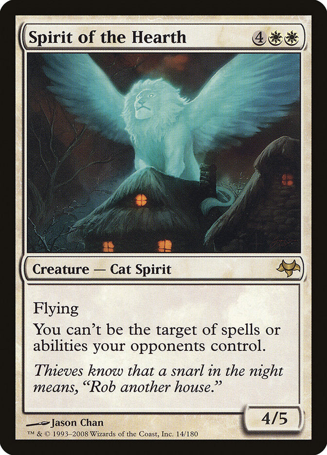Spirit of the Hearth - (Foil): Eventide