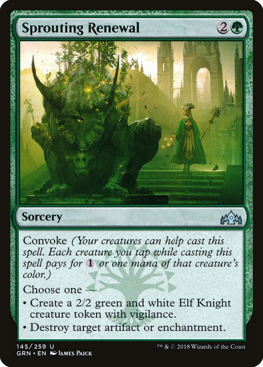 Sprouting Renewal: Guilds of Ravnica