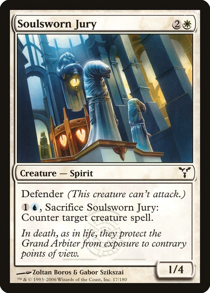 Soulsworn Jury - (Foil): Dissension