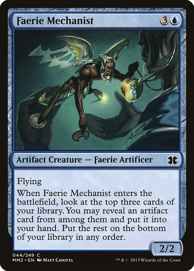 Faerie Mechanist: Modern Masters 2015