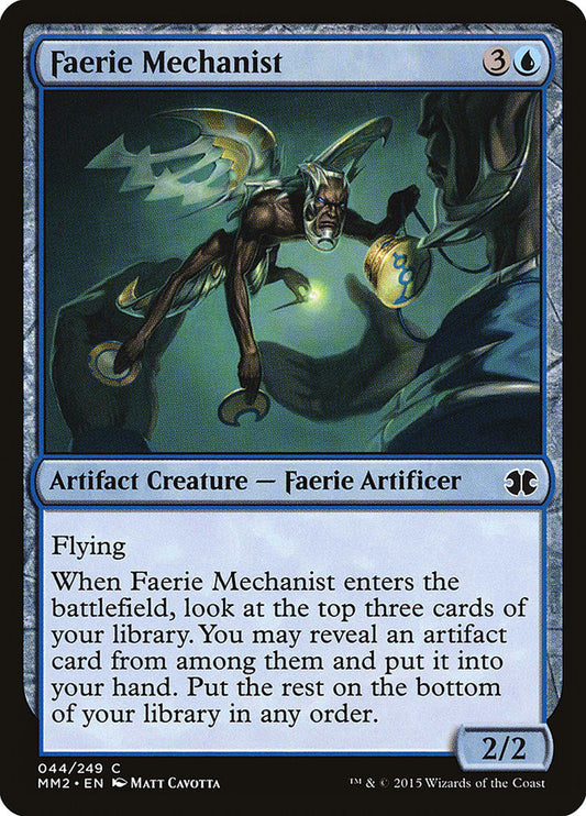 Faerie Mechanist: Modern Masters 2015