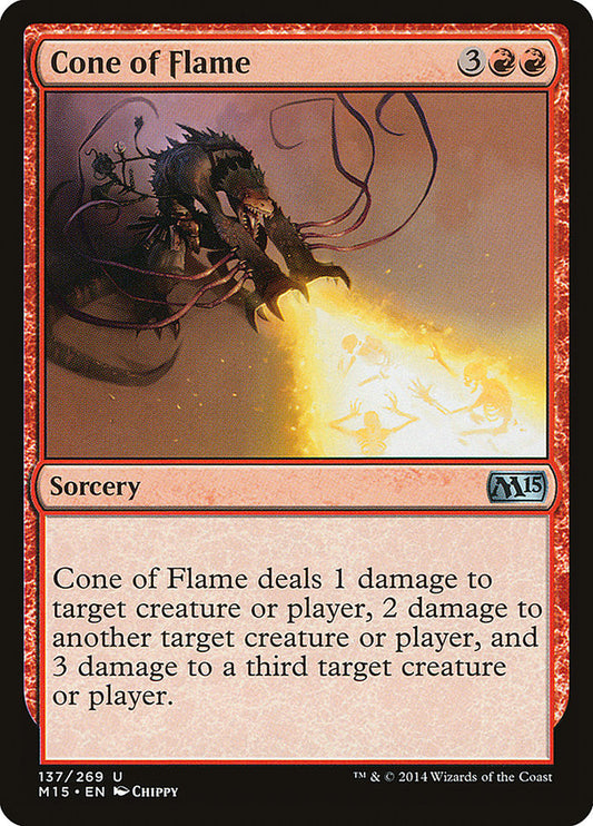 Cone of Flame: Magic 2015
