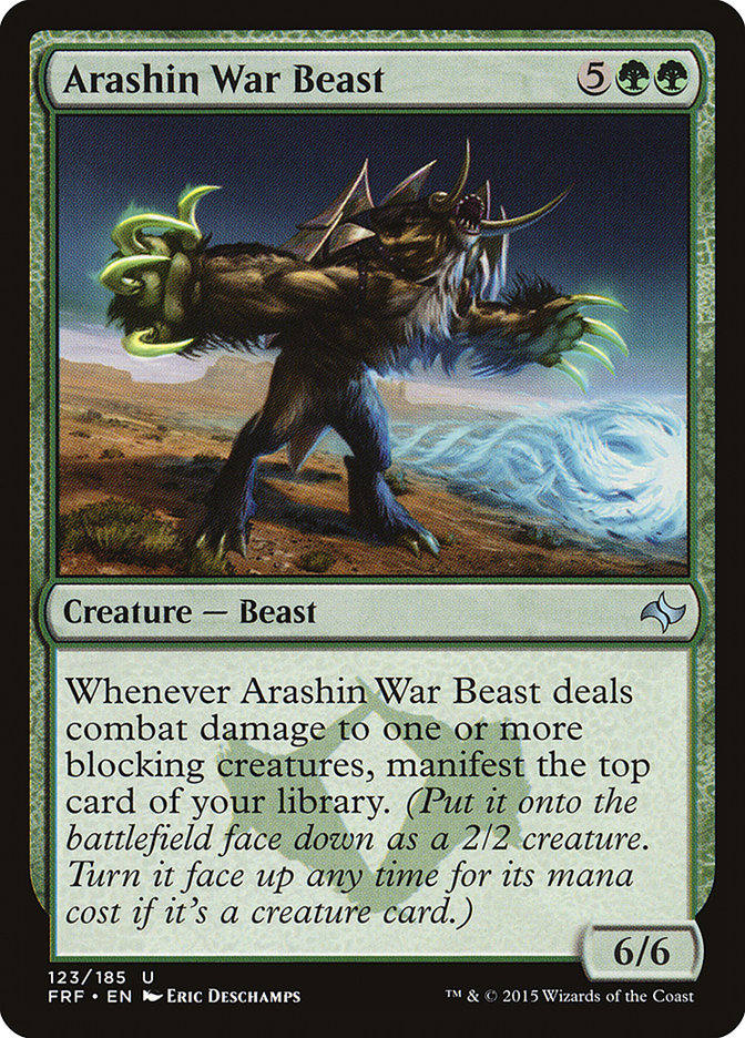 Arashin War Beast: Fate Reforged