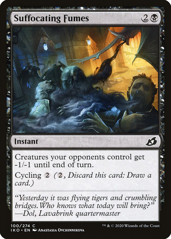 Suffocating Fumes: Ikoria: Lair of Behemoths