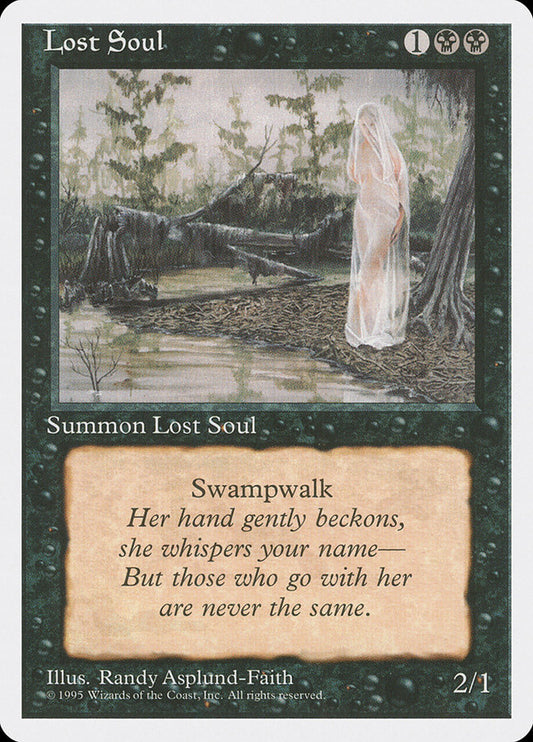 Lost Soul: Fourth Edition