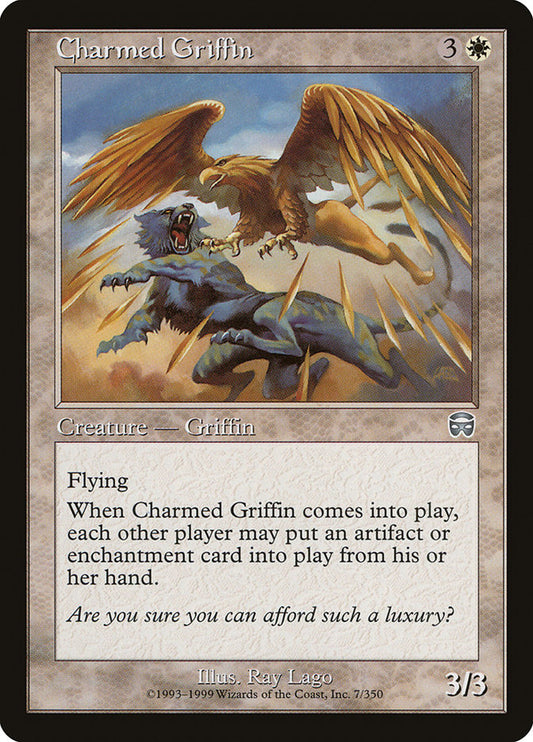 Charmed Griffin: Mercadian Masques