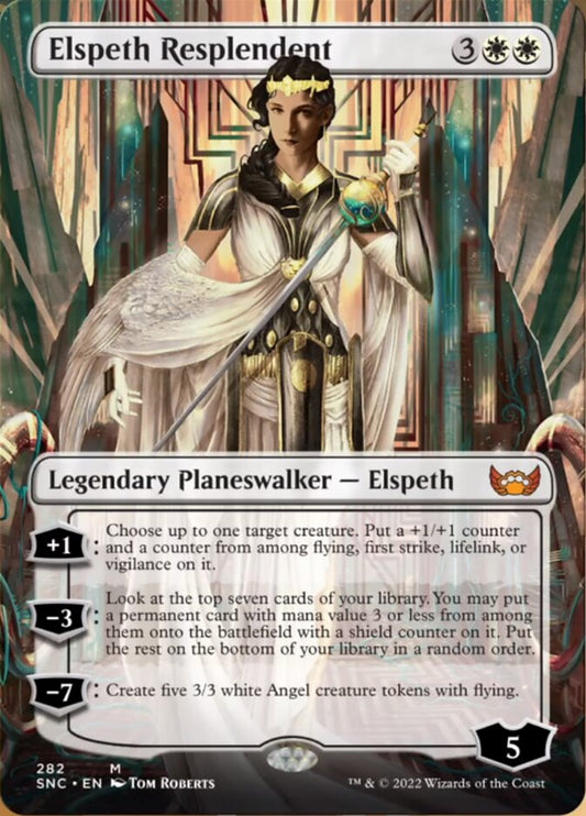 Elspeth Resplendent (Borderless): Streets of New Capenna