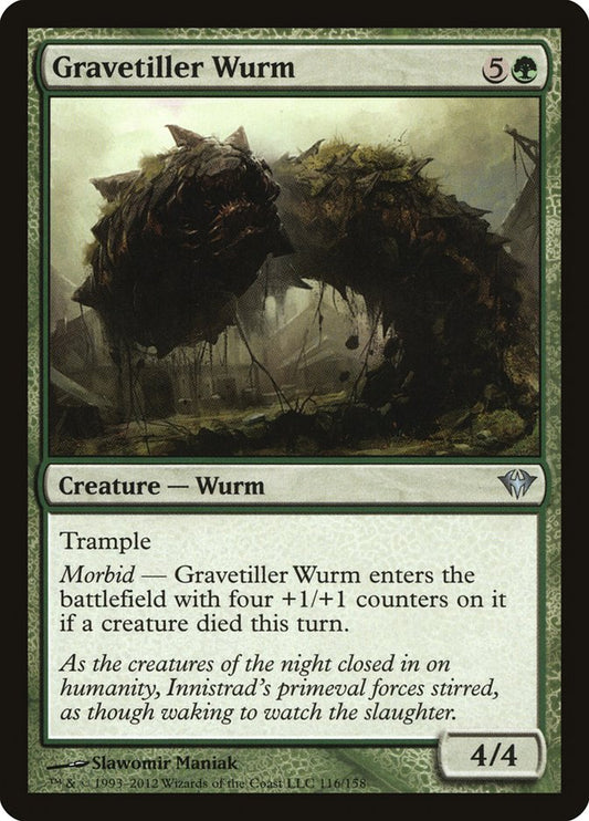 Gravetiller Wurm: Dark Ascension