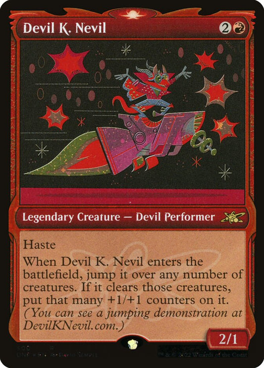 Devil K. Nevil - (Foil): Unfinity