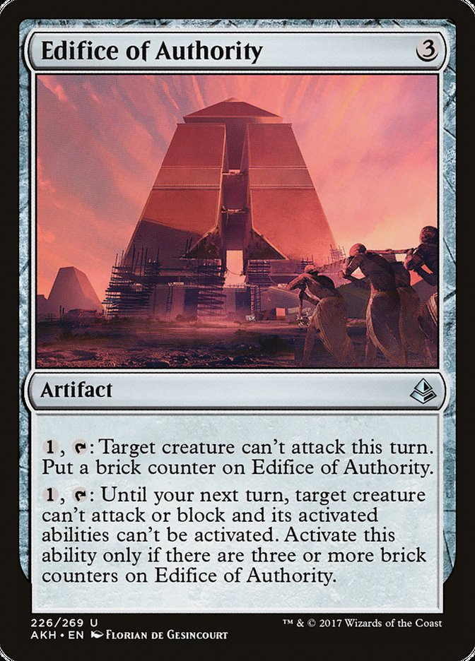 Edifice of Authority: Amonkhet