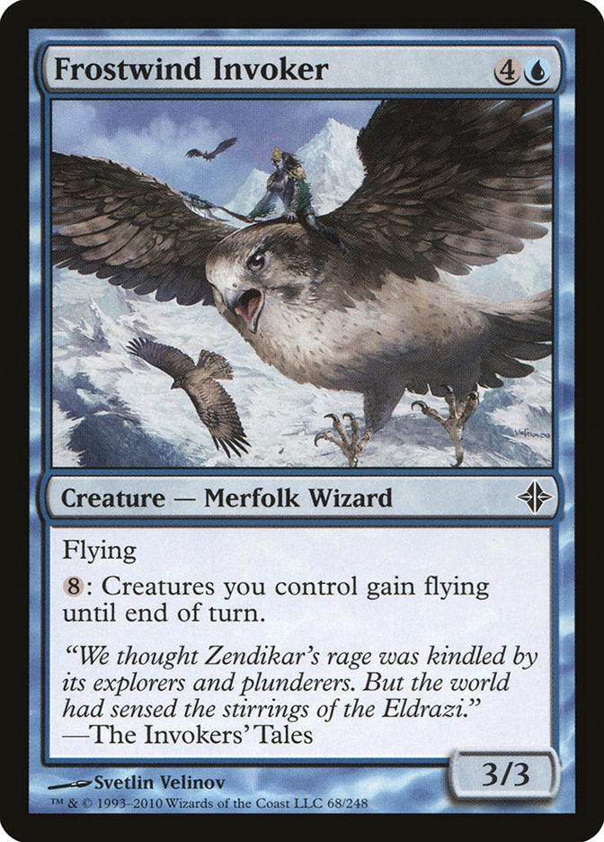 Frostwind Invoker: Rise of the Eldrazi