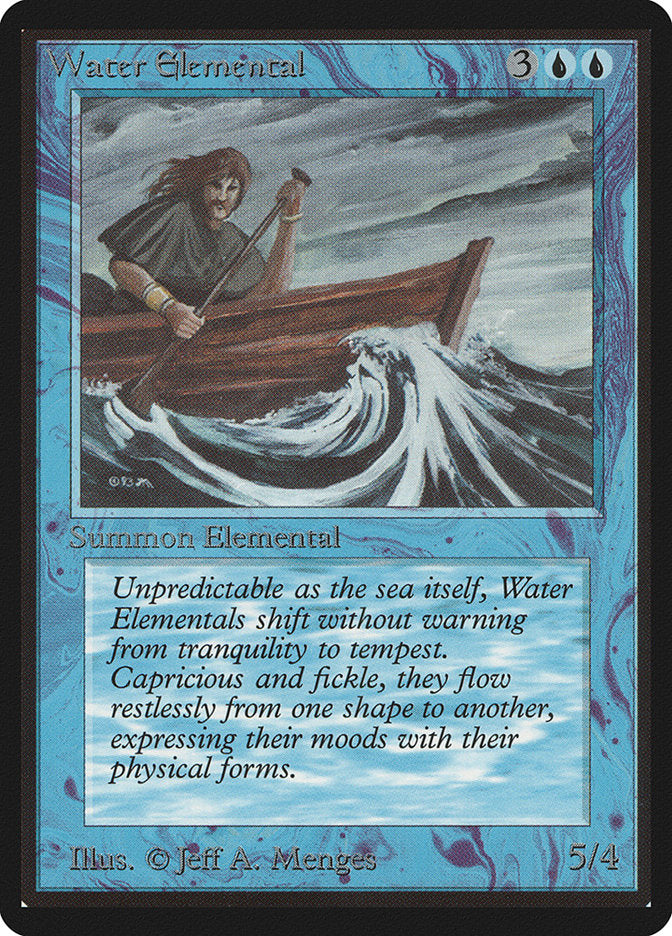 Water Elemental: Limited Edition Beta