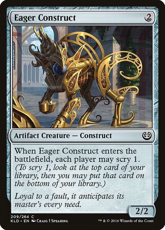 Eager Construct - (Foil): Kaladesh