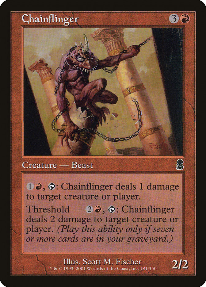 Chainflinger - (Foil): Odyssey