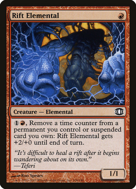 Rift Elemental: Future Sight