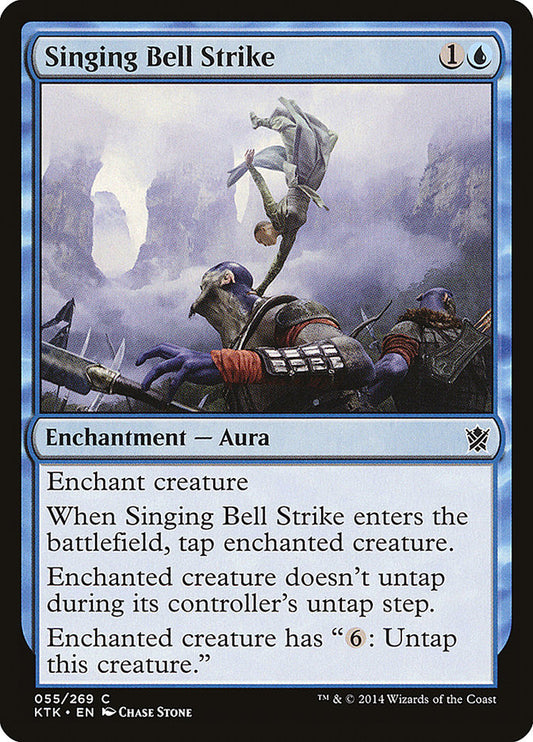 Singing Bell Strike - (Foil): Khans of Tarkir