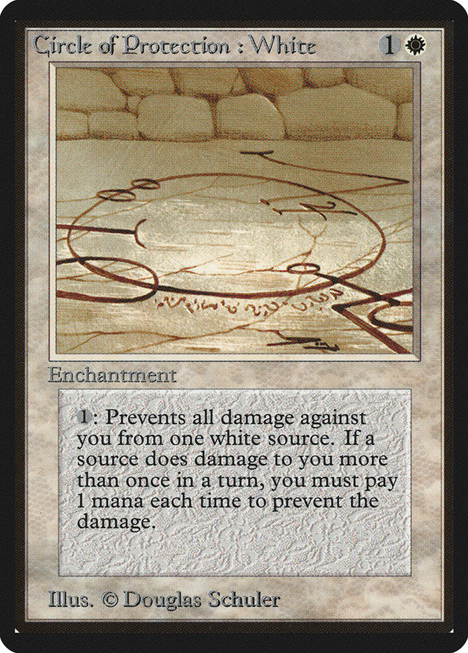 Circle of Protection: White: Limited Edition Beta