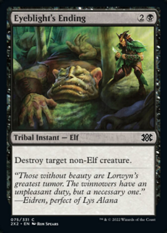 Eyeblight's Ending: Double Masters 2022