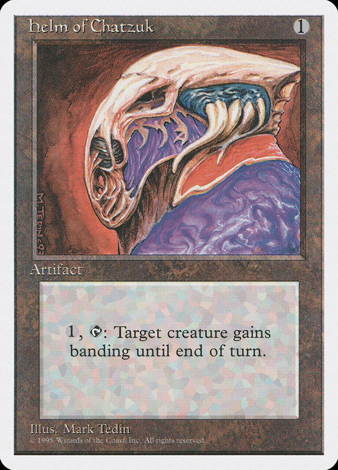 Helm of Chatzuk: Fourth Edition