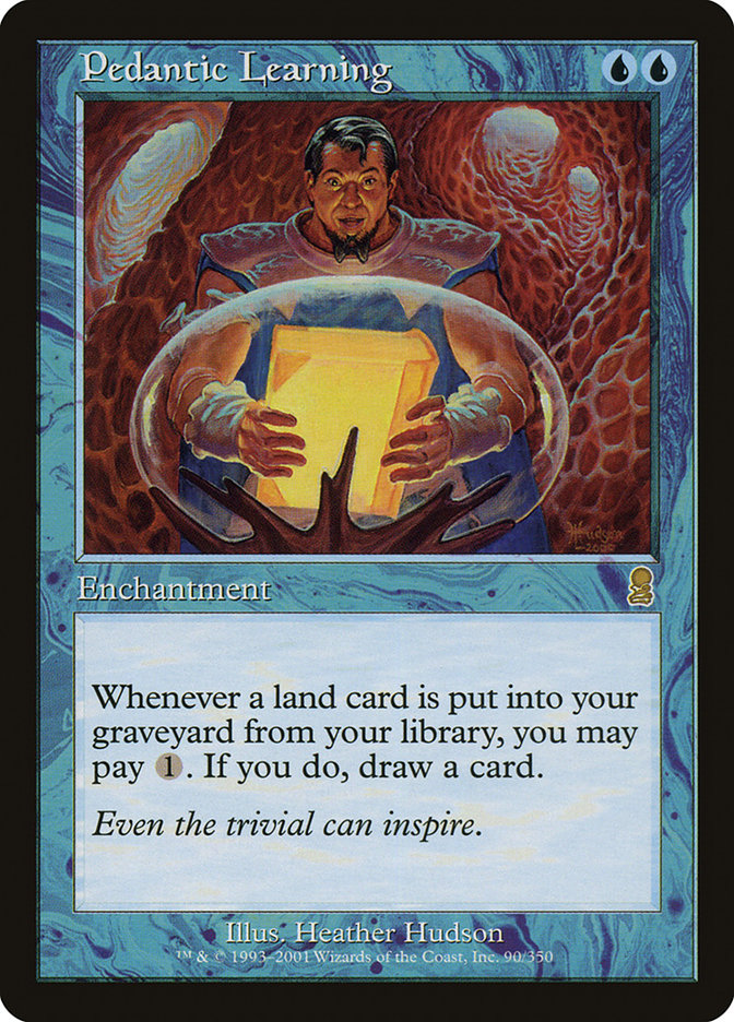 Pedantic Learning - (Foil): Odyssey
