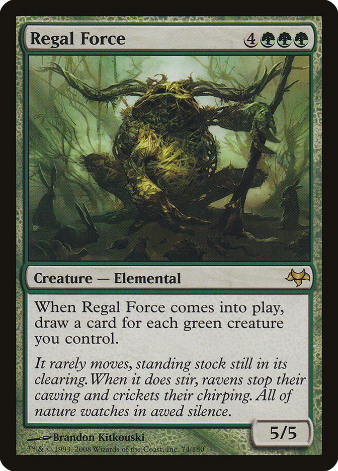Regal Force - (Foil): Eventide
