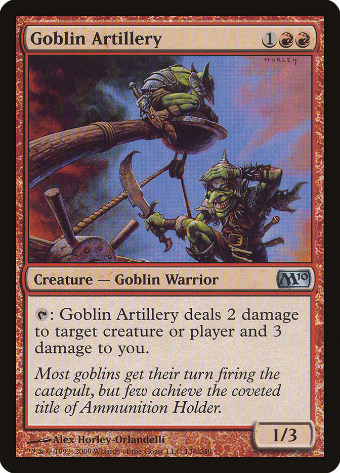 Goblin Artillery: Magic 2010