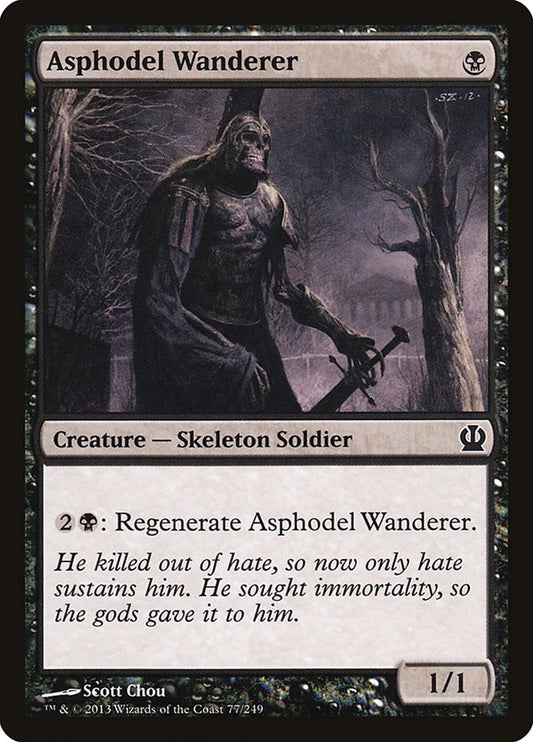 Asphodel Wanderer - (Foil): Theros