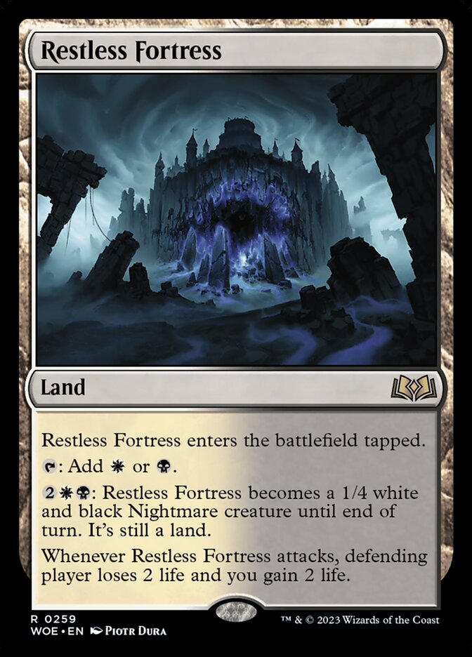 Restless Fortress: Wilds of Eldraine