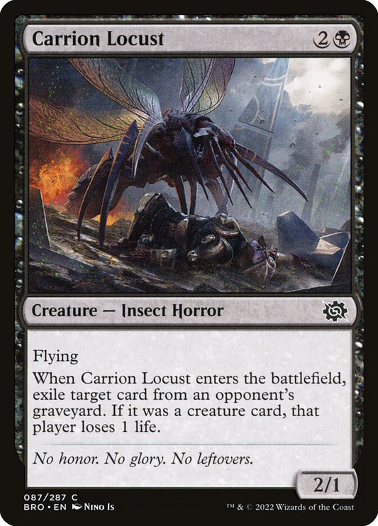 Carrion Locust: The Brothers' War