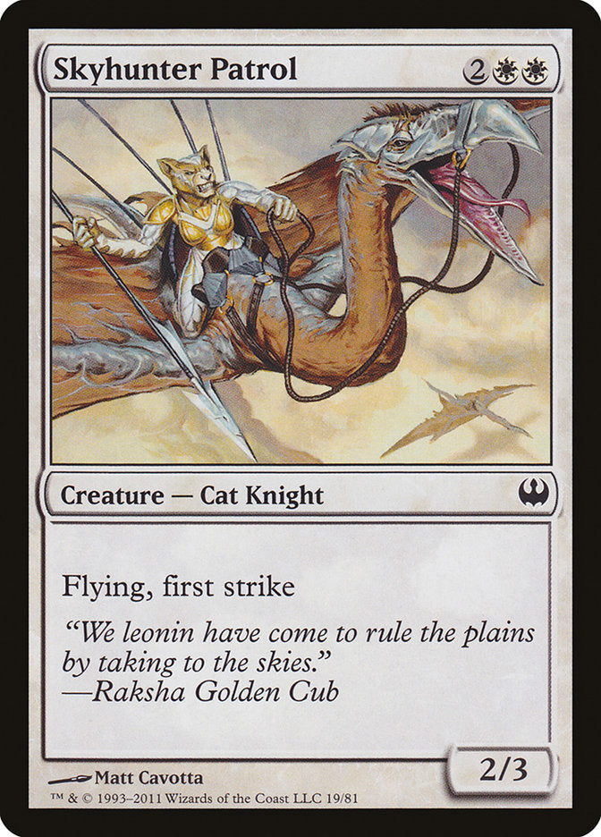 Skyhunter Patrol: Duel Decks: Knights vs. Dragons