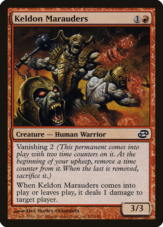 Keldon Marauders: Planar Chaos