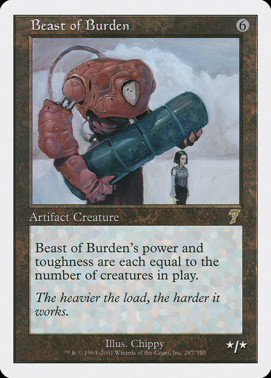 Beast of Burden: Seventh Edition
