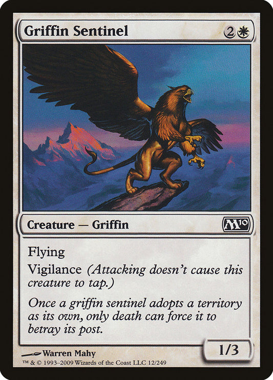 Griffin Sentinel: Magic 2010